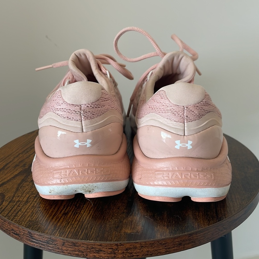 Pink Under Armour Sneakers - Picture 4 of 5